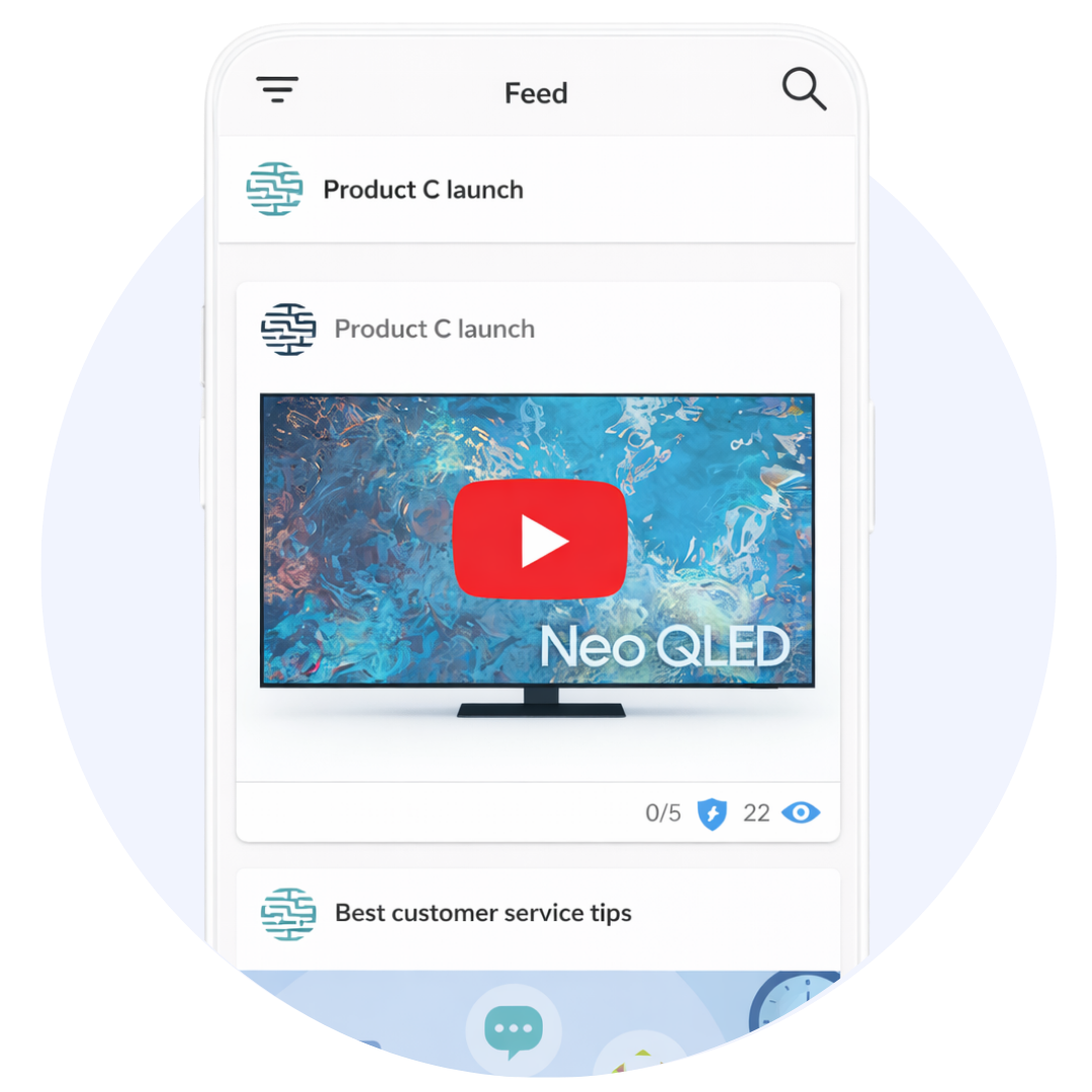 Pharma & Healthcare content delivery