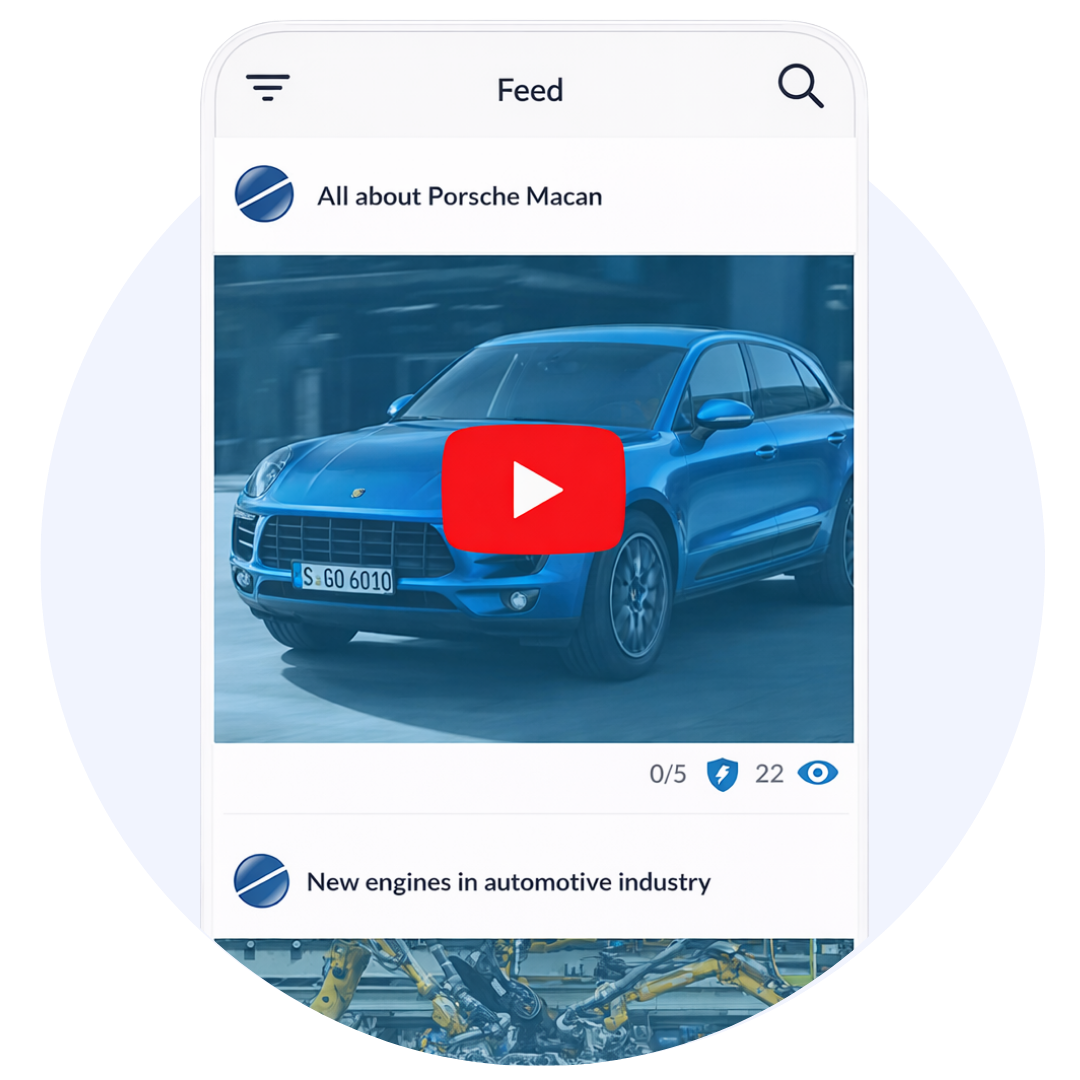 Automotive content delivery