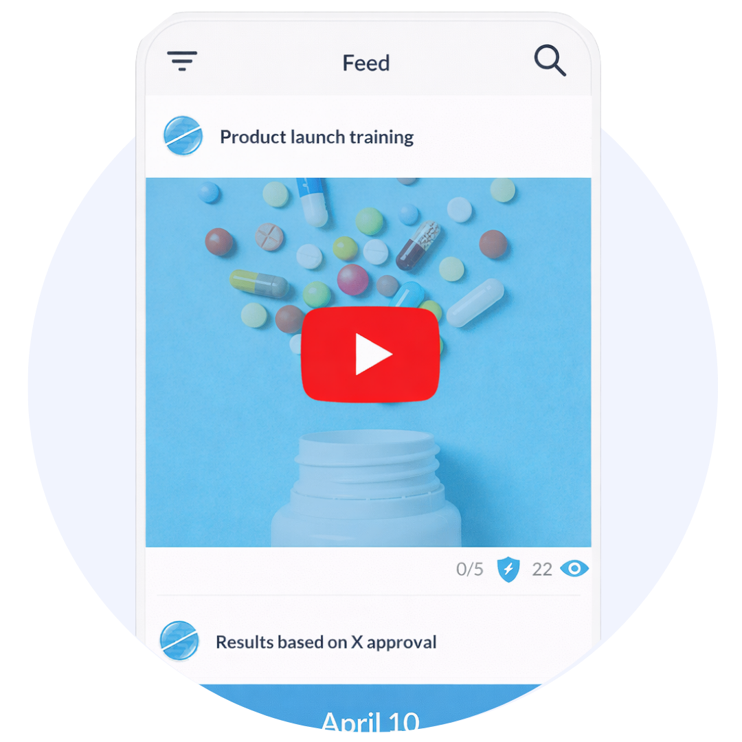 Pharma & Healthcare content delivery