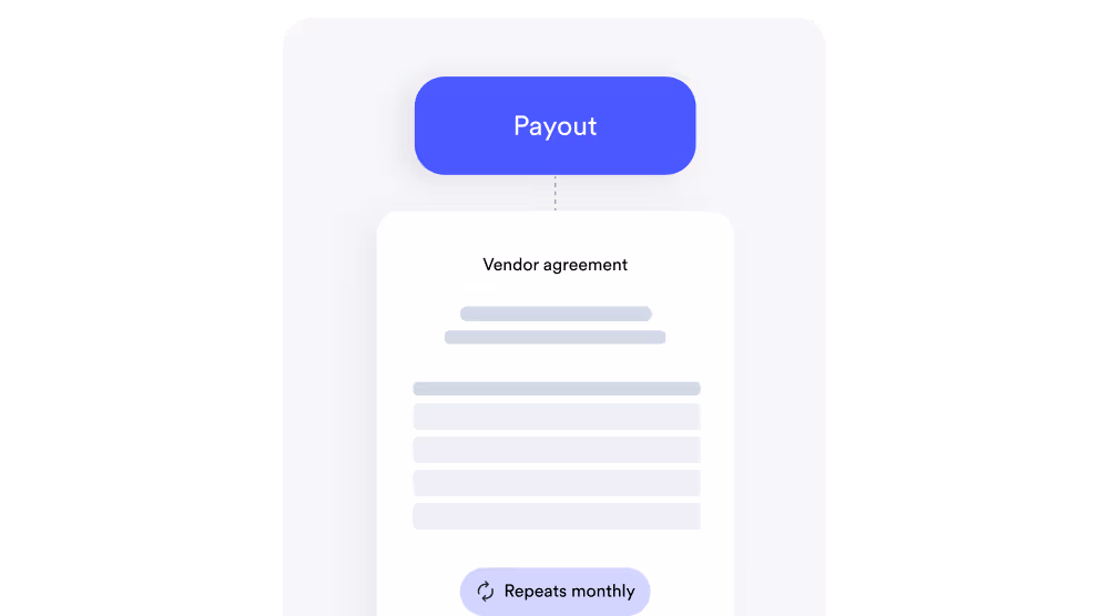 A screenshot of a website page with the words'payout'and '.