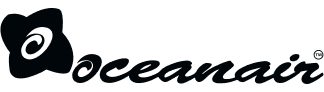 Oceanair brand logo.