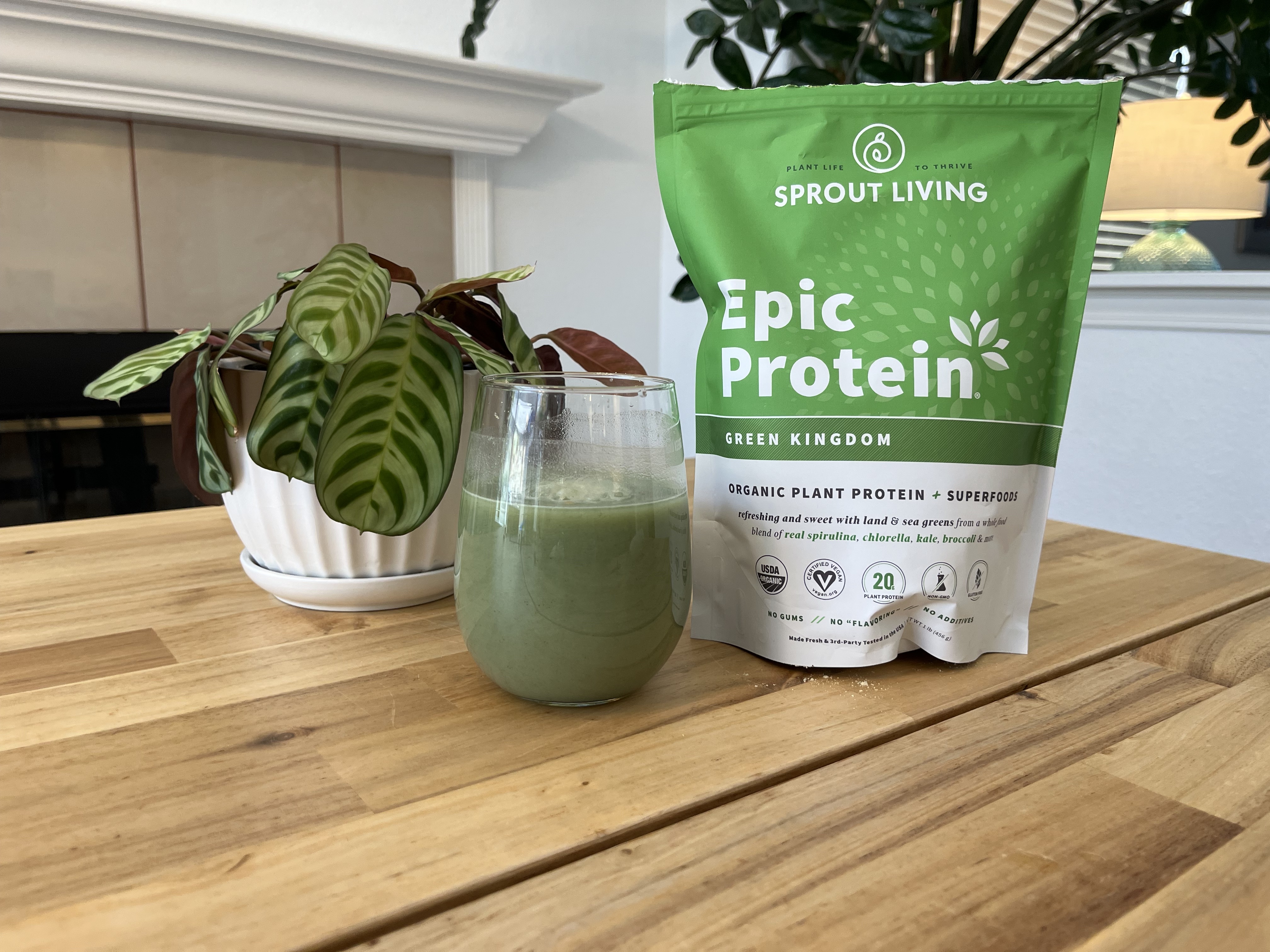 Sprout Living Epic Protein Green Kingdom