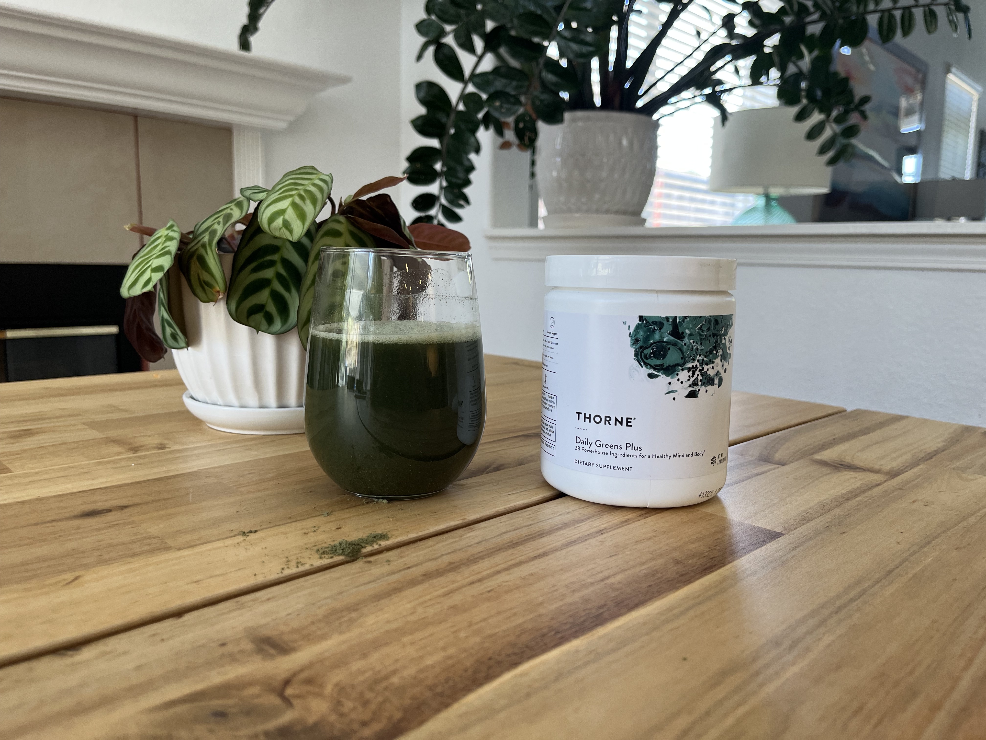 Thorne Daily Greens Plus