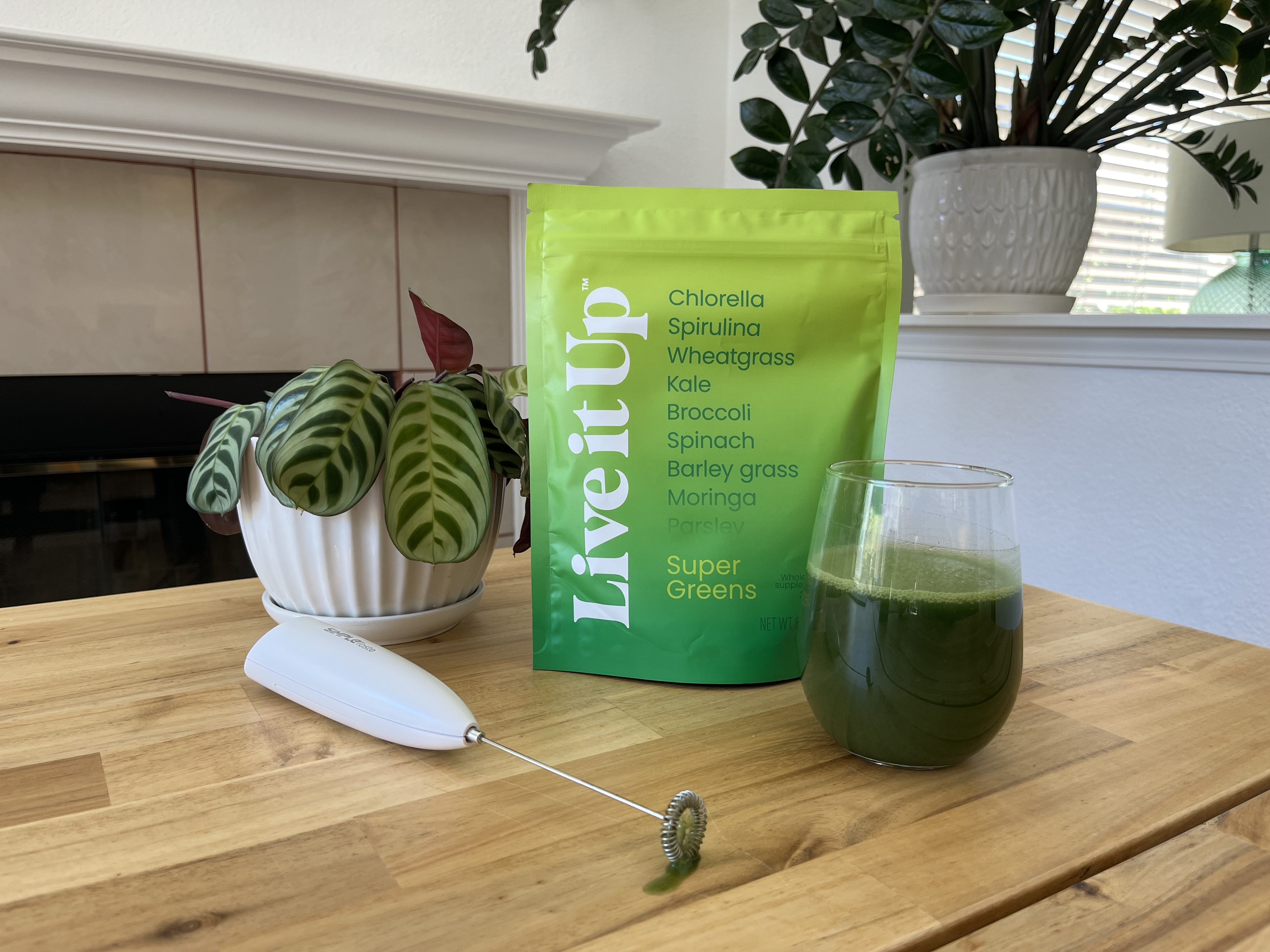 Live it Up Super Greens