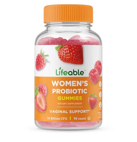 Lifeable Probiotic Gummies for Women