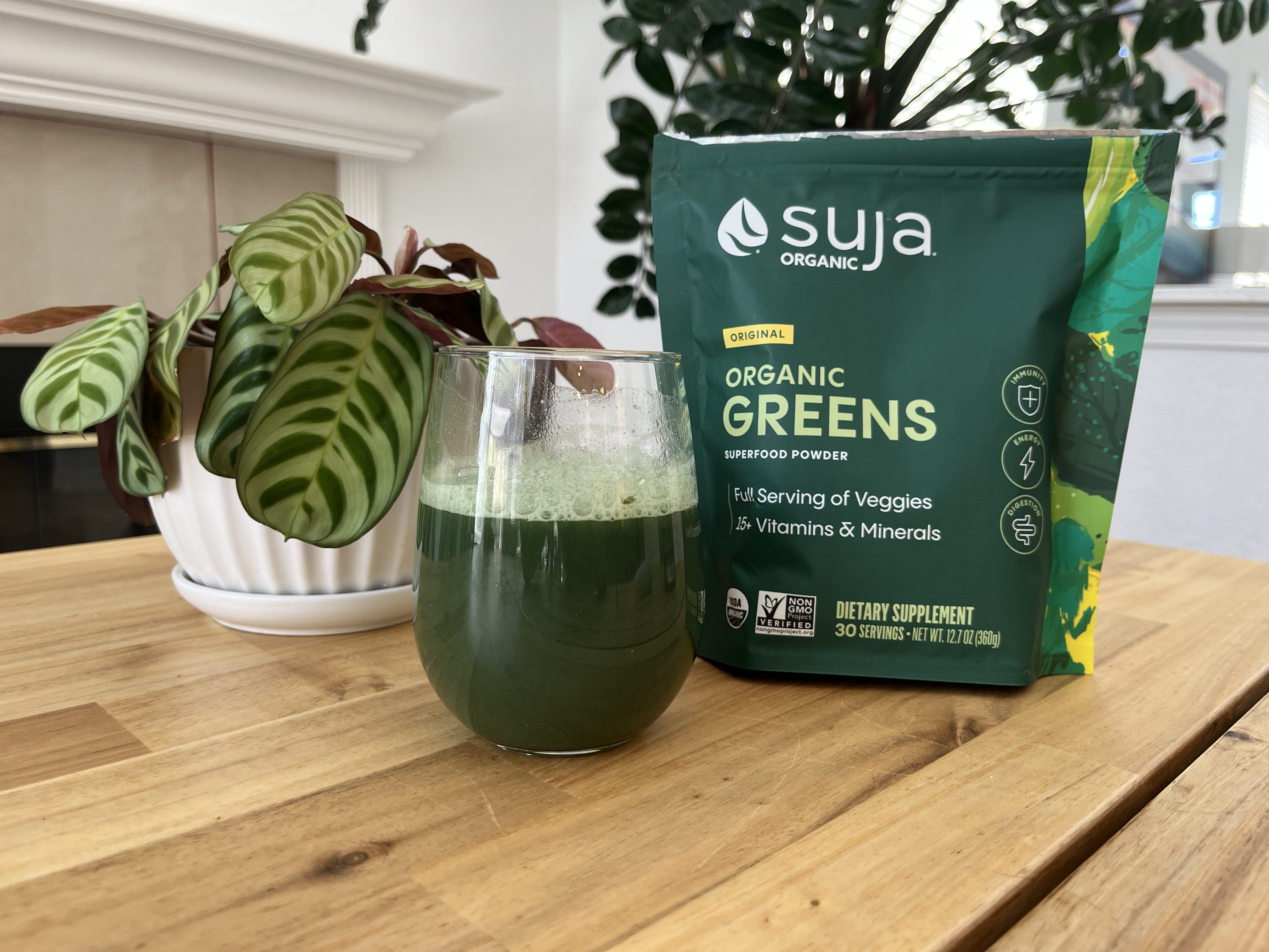 Suja Organic Greens