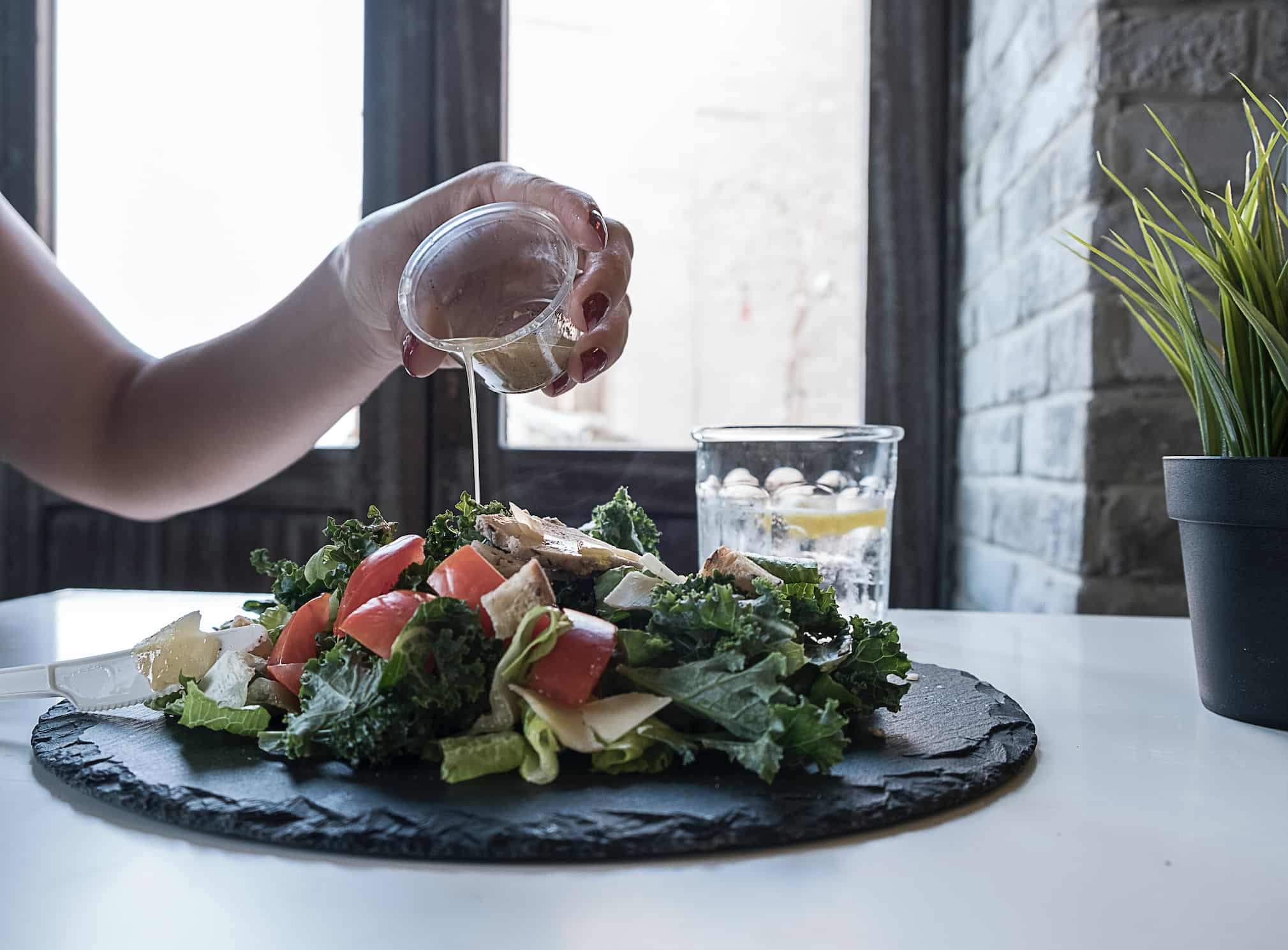 An image of salad