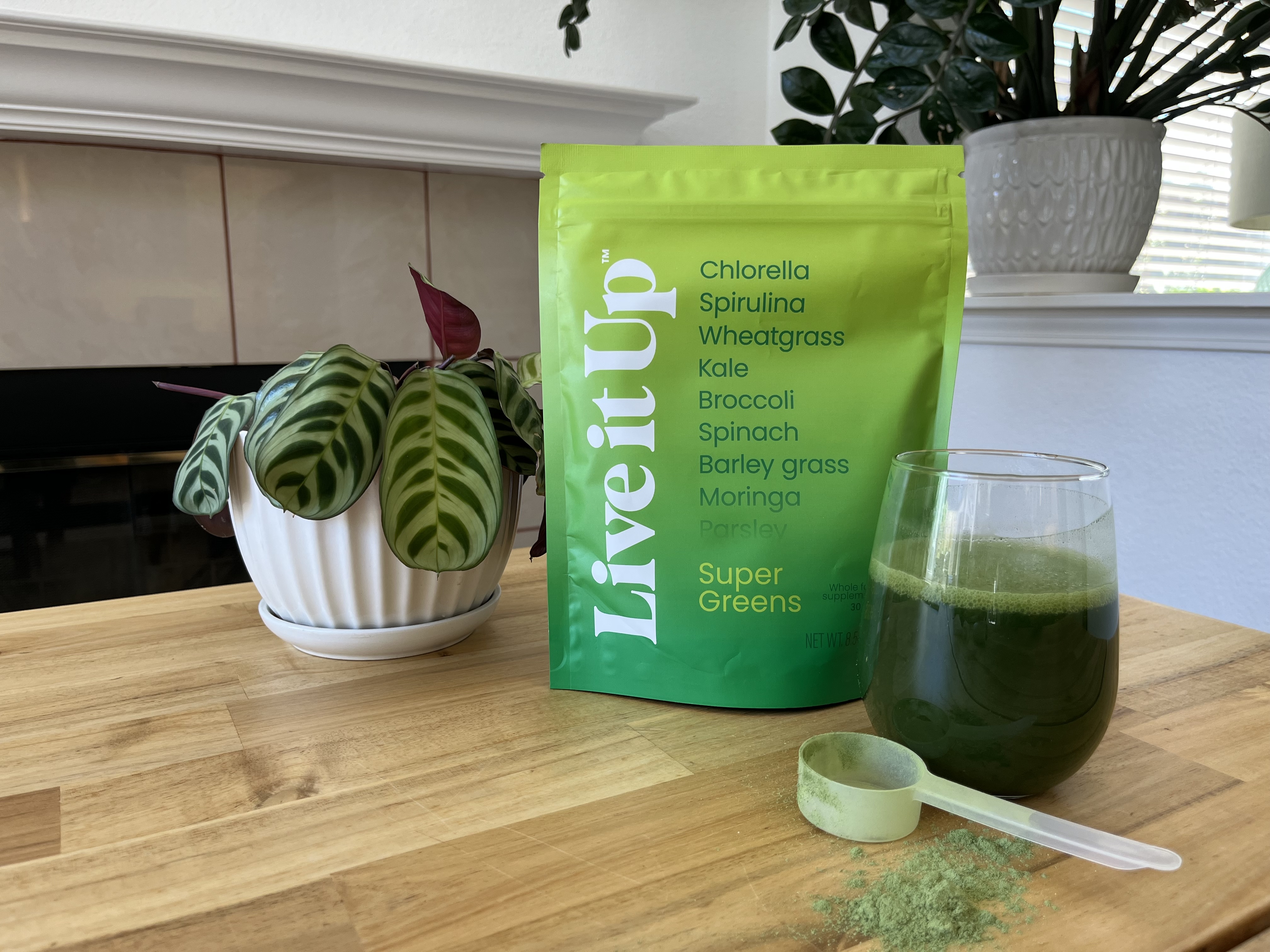 Live it Up Super Greens