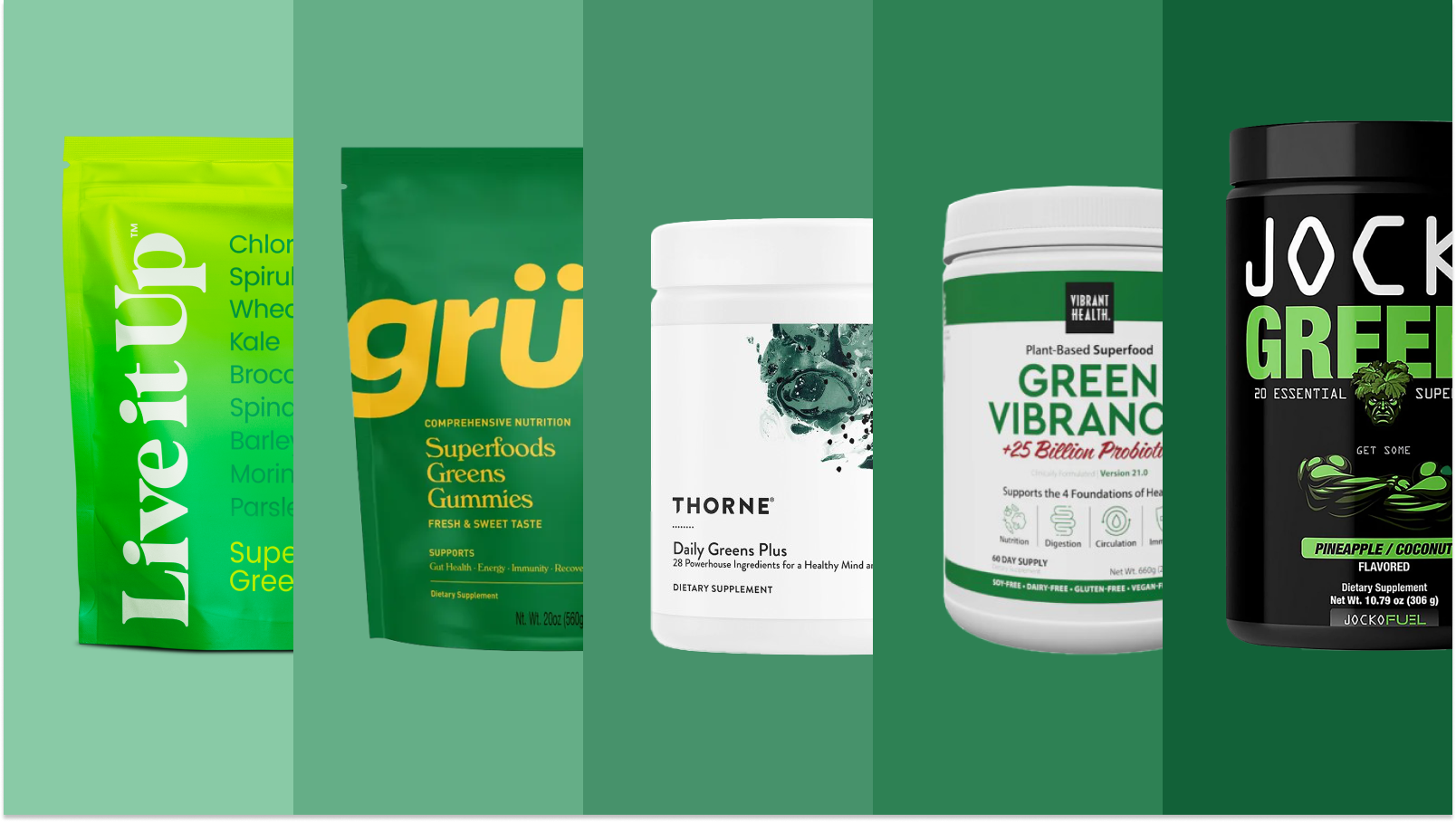 An image of recent articles cover images