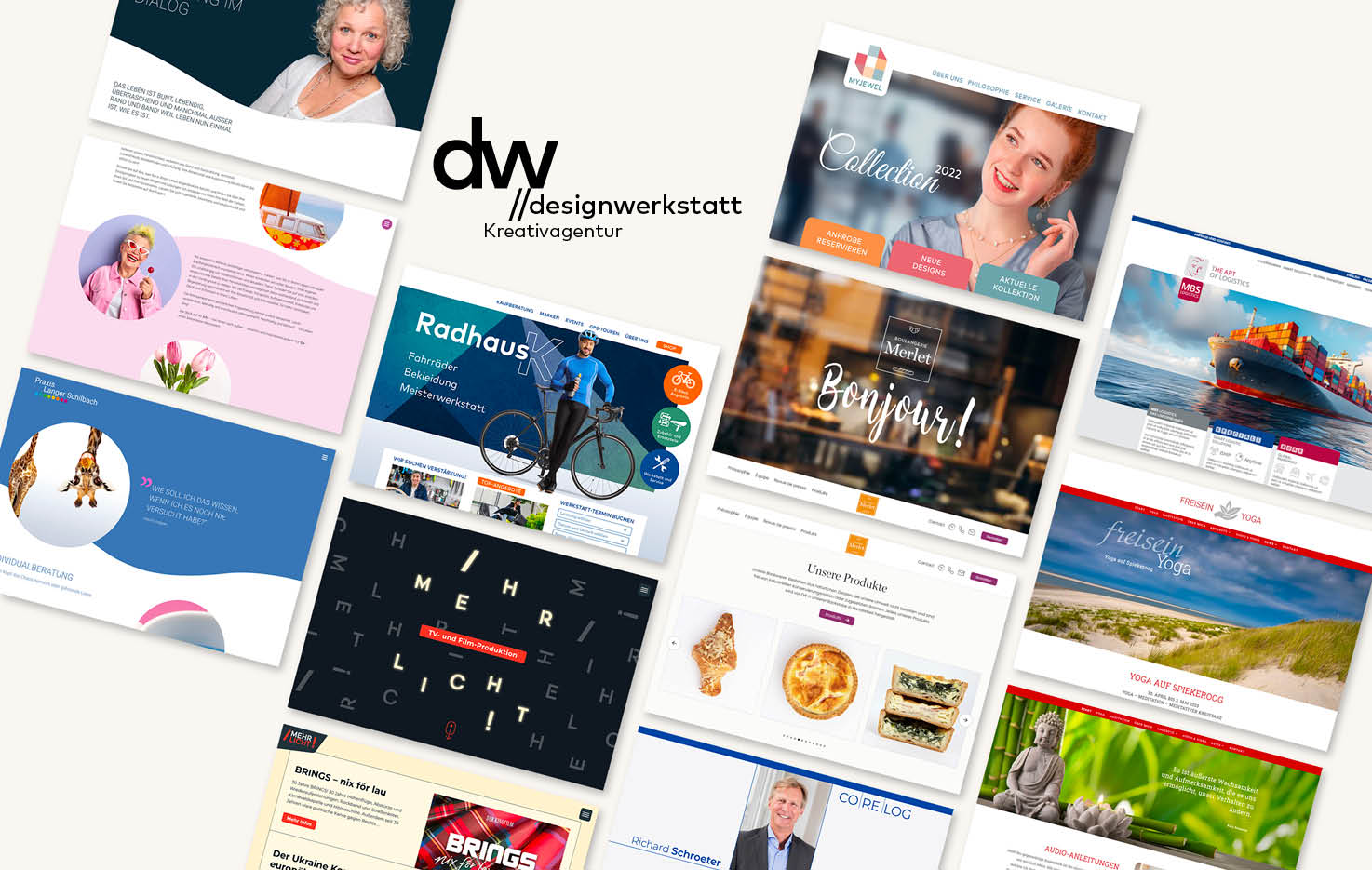 //designwerkstatt Kreativagentur cover image