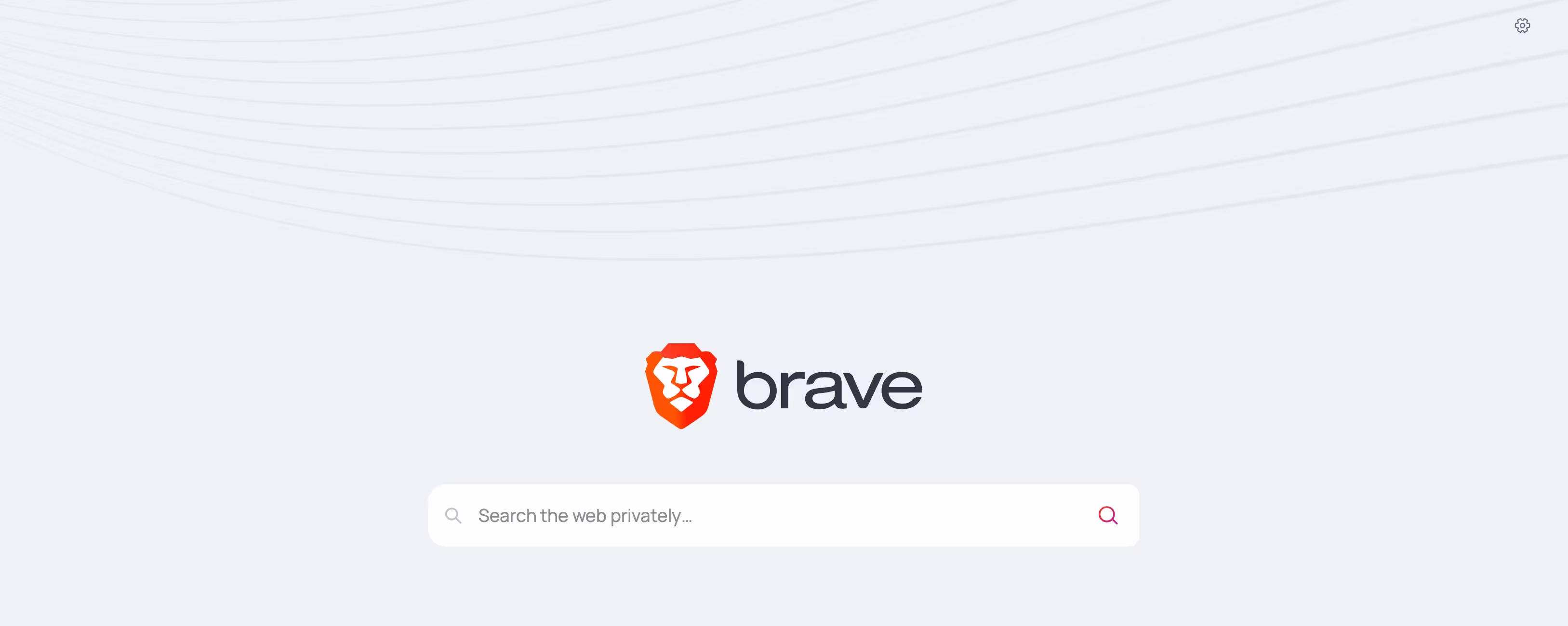 Brave search engine