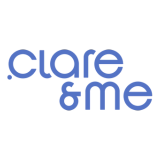 clare&me new logo
