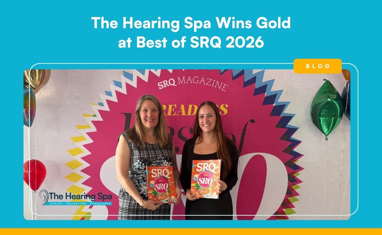 The Hearing Spa Wins Gold at Best of SRQ 2026
