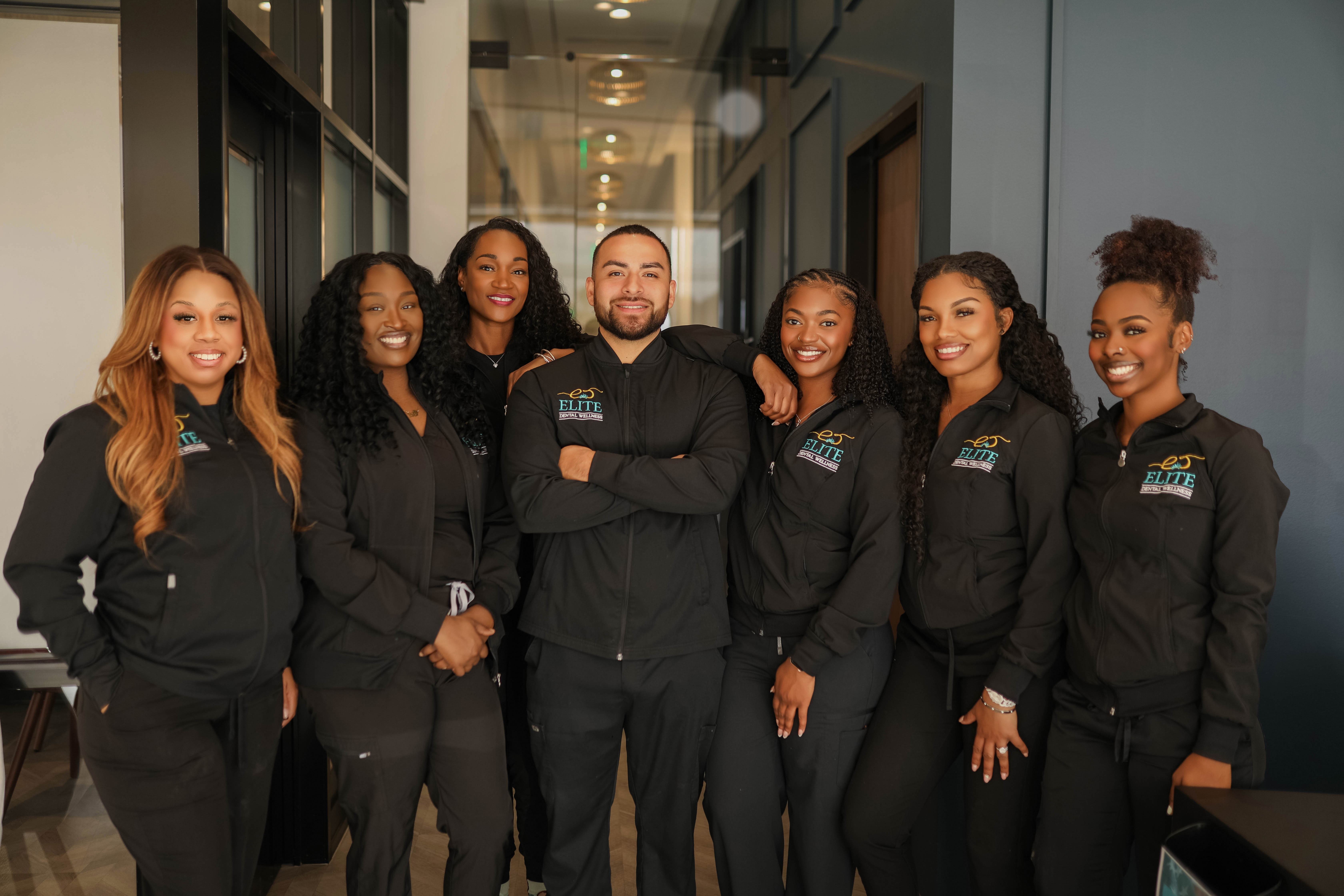 elite dental wellness team