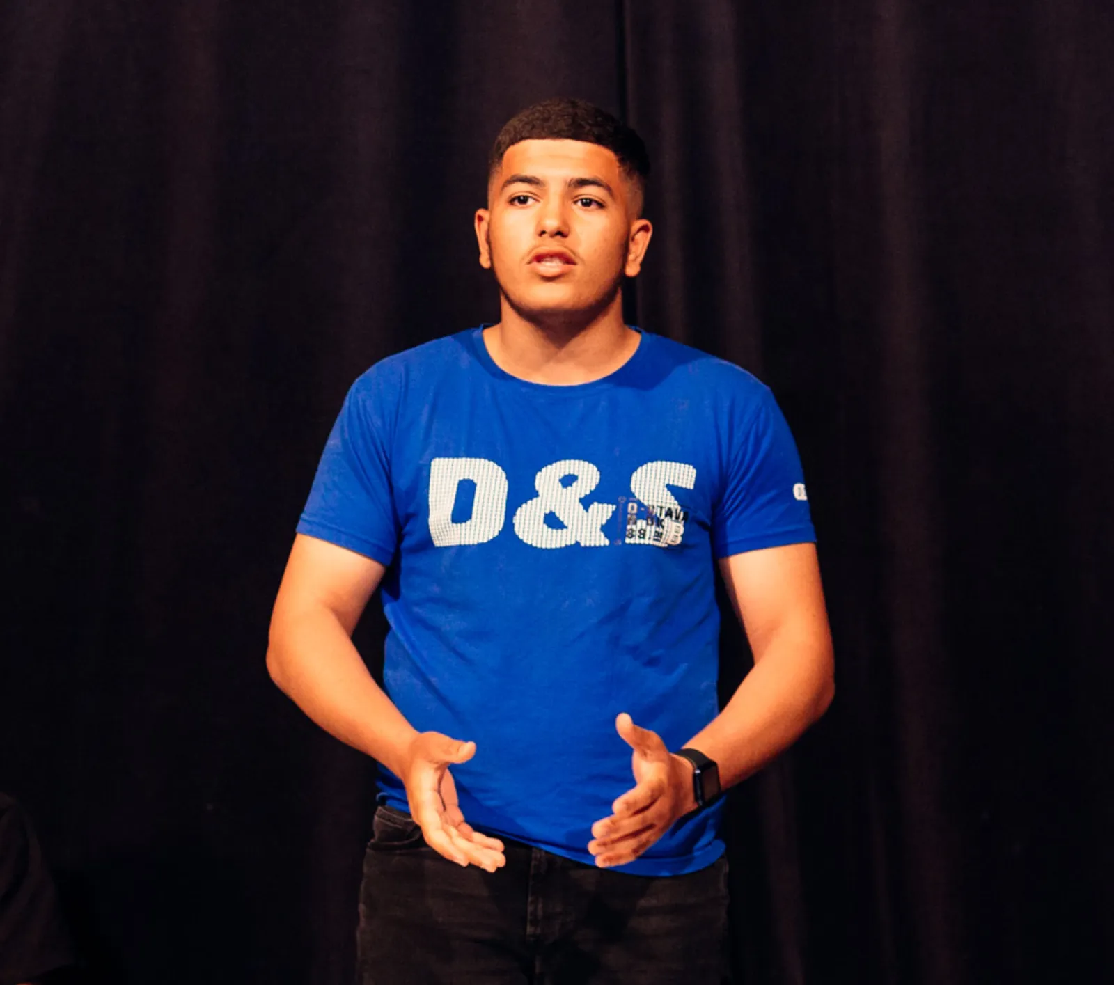 Mohammed bénéficiaire heureux de nos formations gratuites