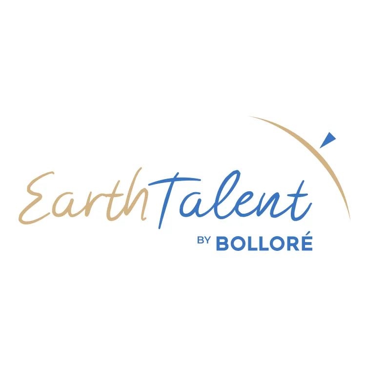 logo earth talent by bolloré