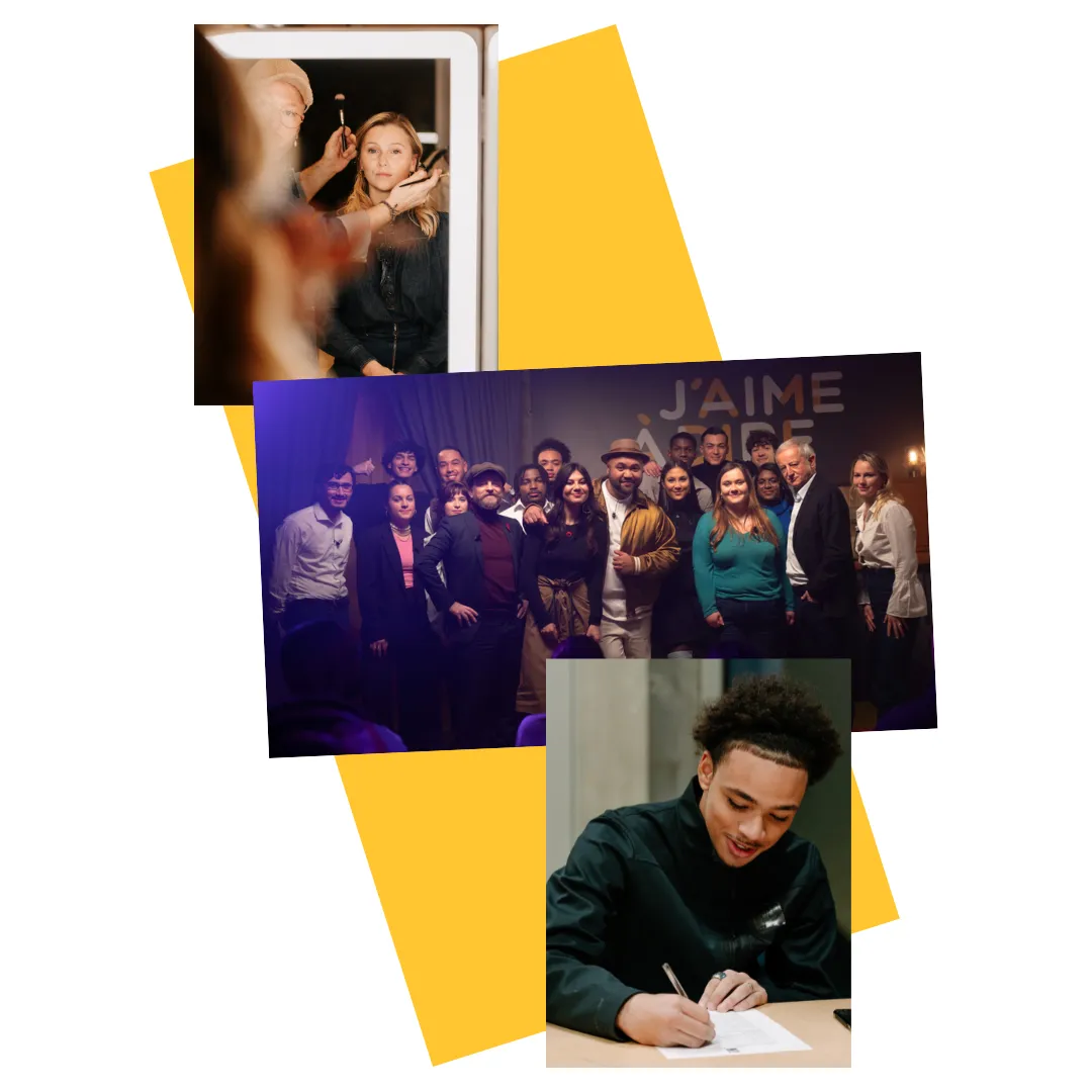 J'aime à dire Graine d'Orateur Emission TV