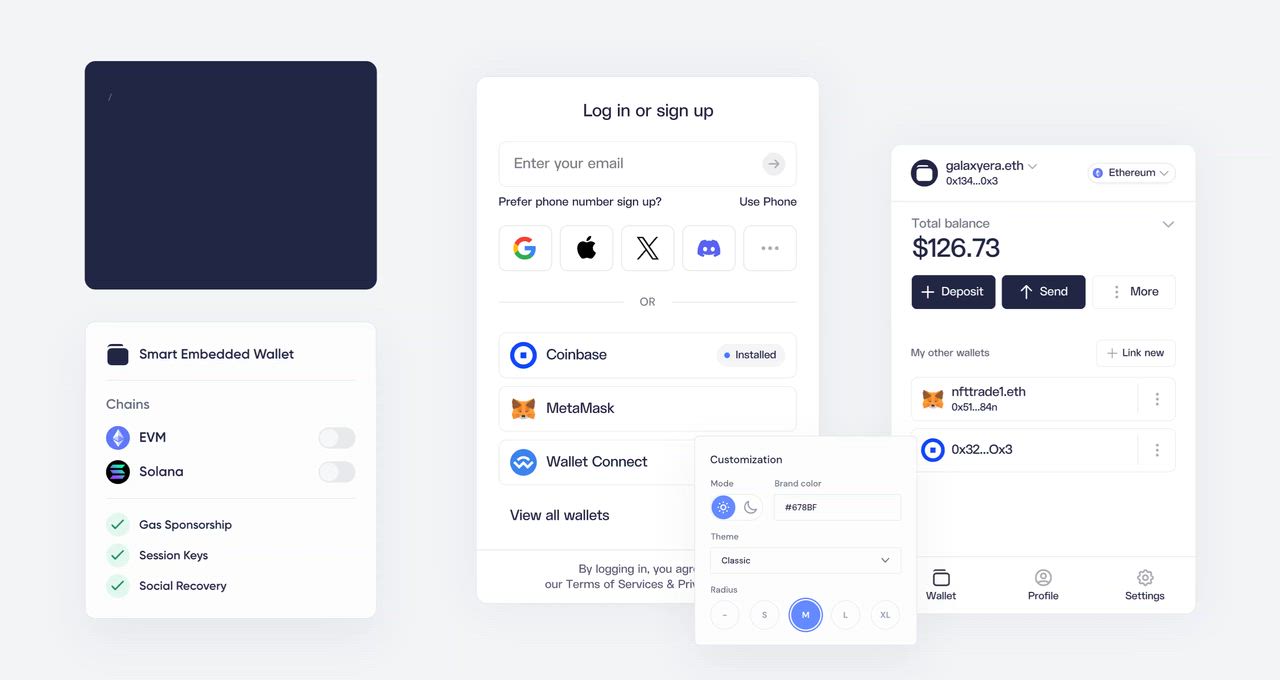 Dynamic | Wallet Infrastructure for Fintech, Crypto, and Stablecoins