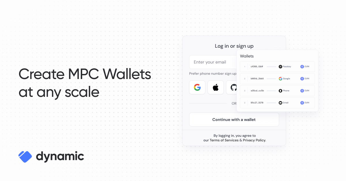 Wallet Infrastructure for Web3 – Embedded Wallets with TSS-MPC Security