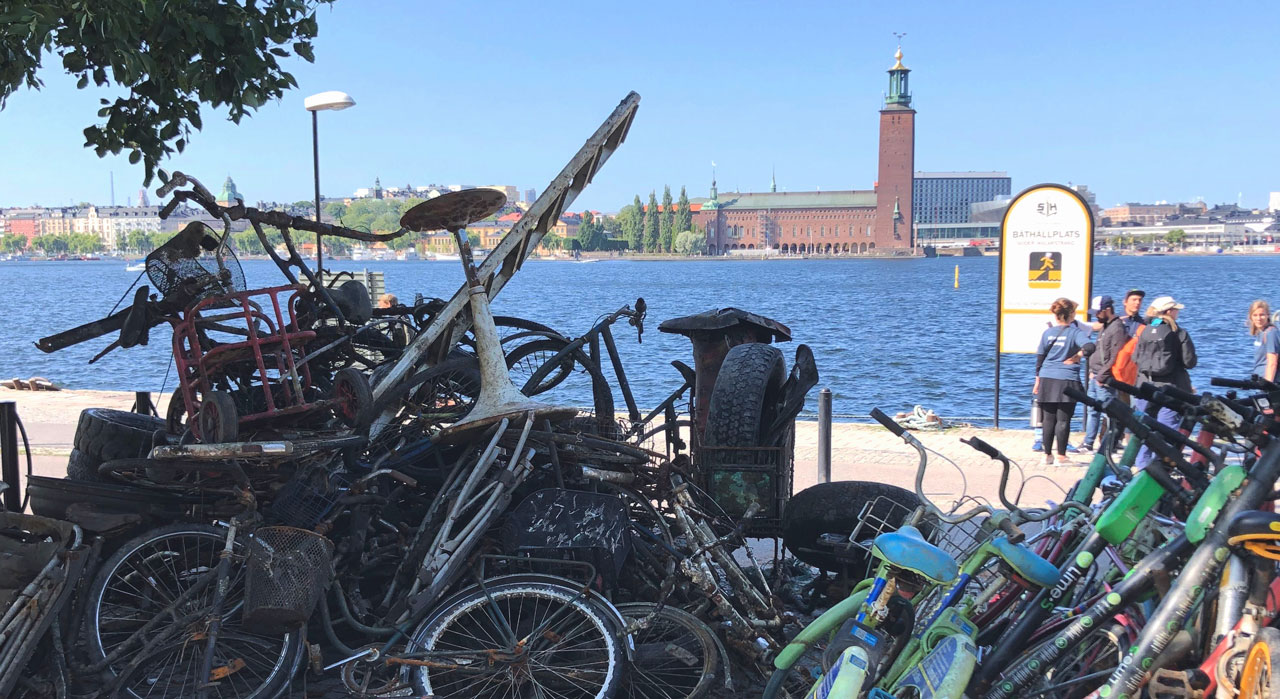Hjälp oss att rena Stockholms vatten från miljöfarligt skrot