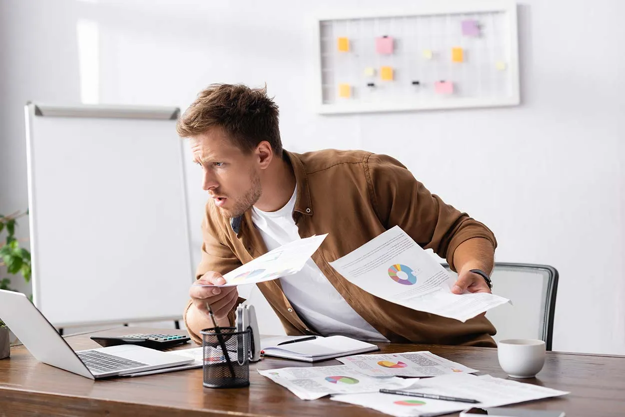 Managed IT Services - Moving offices and cabling.