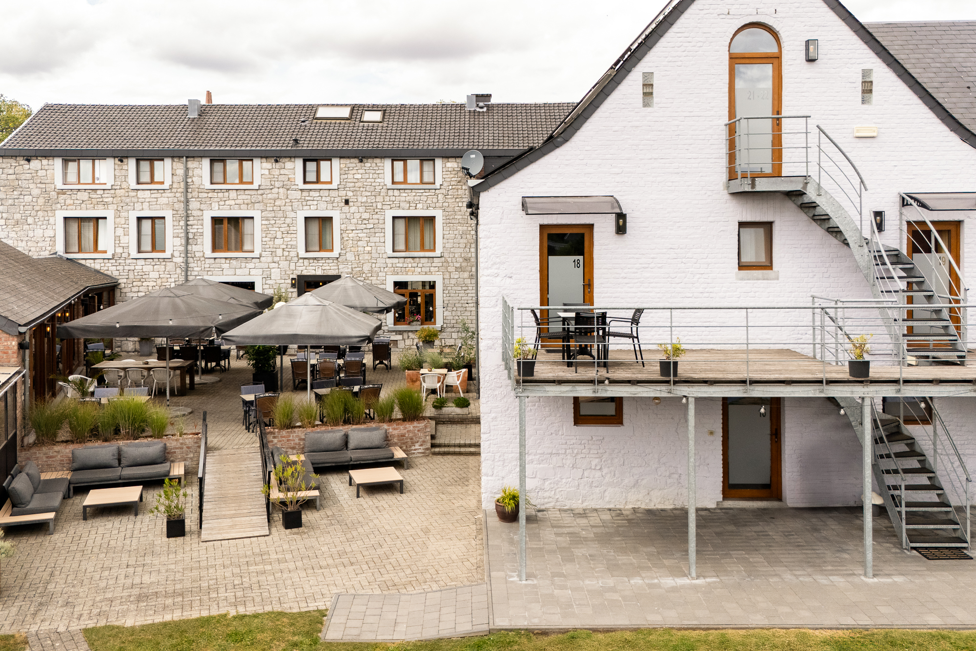 About The Hotel - Hotel Webflow Template