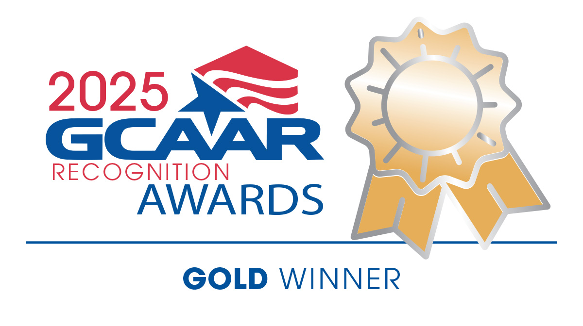 gold winner award recognition from GCAAR