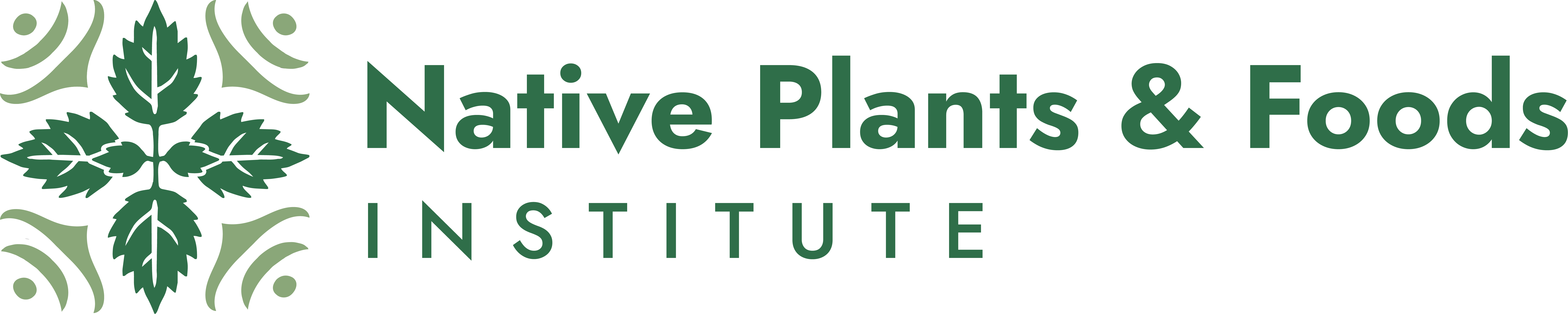 Native Plants & Foods Institute Logo