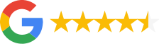 Google five-star rating