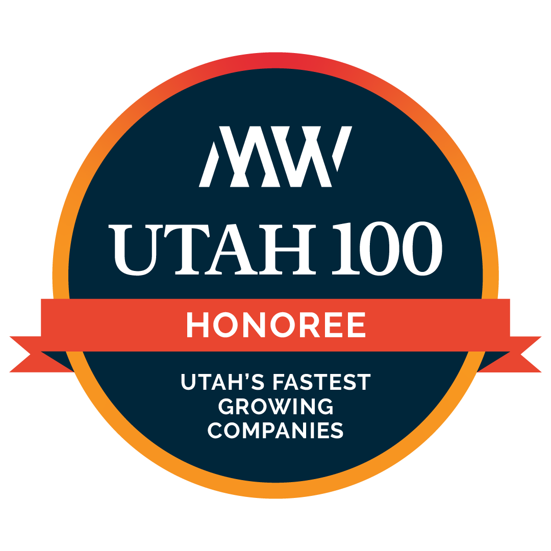 Utah 100 Honoree — Utah’s fastest growing companies