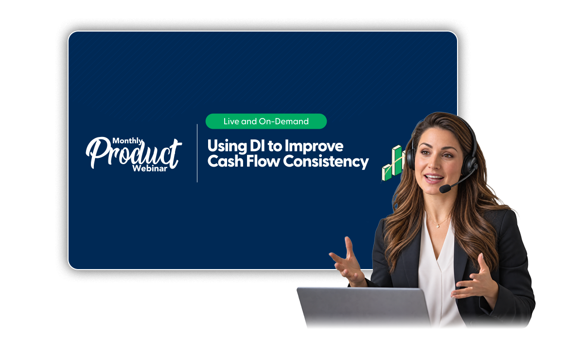 Dental Intelligence product webinar with a team presenter