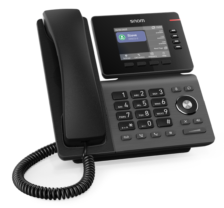 Snom D810WB everyday desk phone