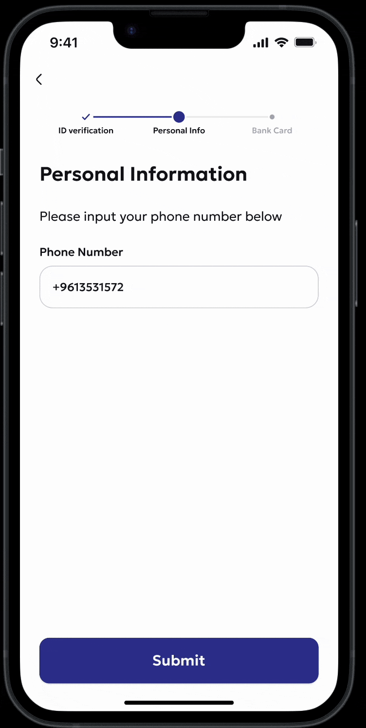 Credit Limit Details-Fintech-Ui/UX-ZOOD