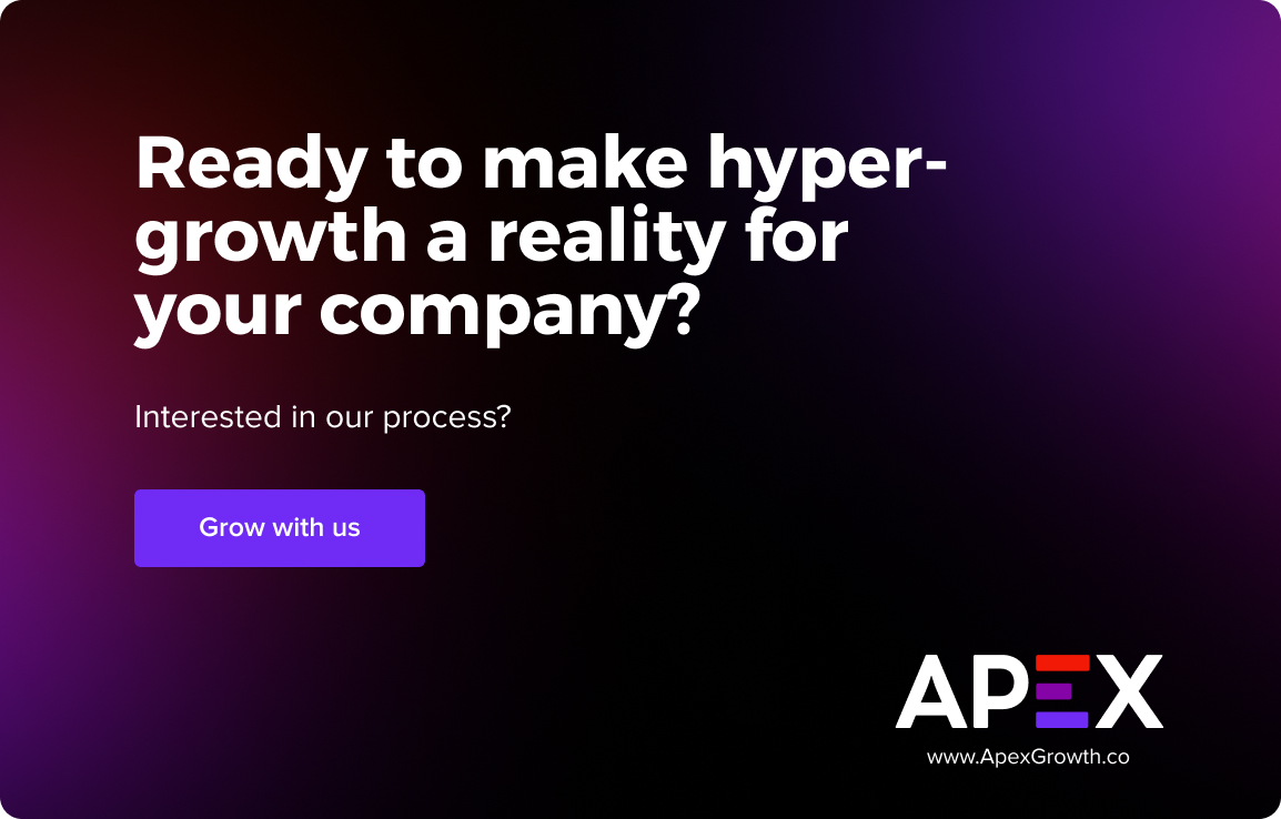 Apex Your Partner In Growth Marketing