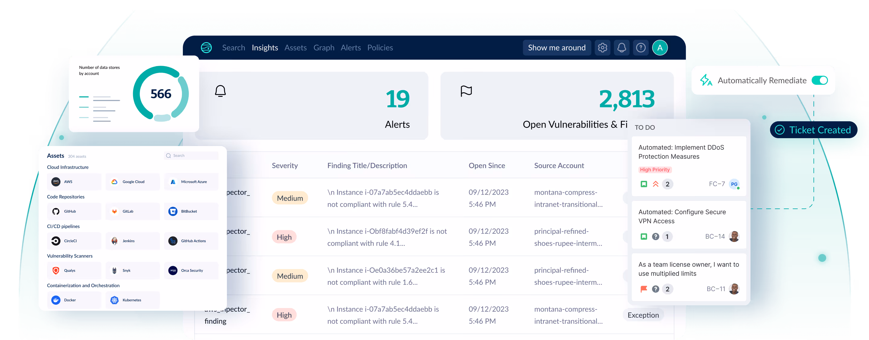 Vulnerability Management Dashboard