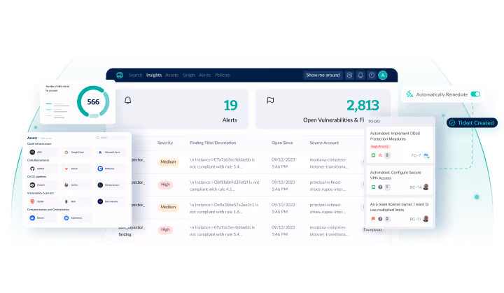 Vulnerability Management Dashboard