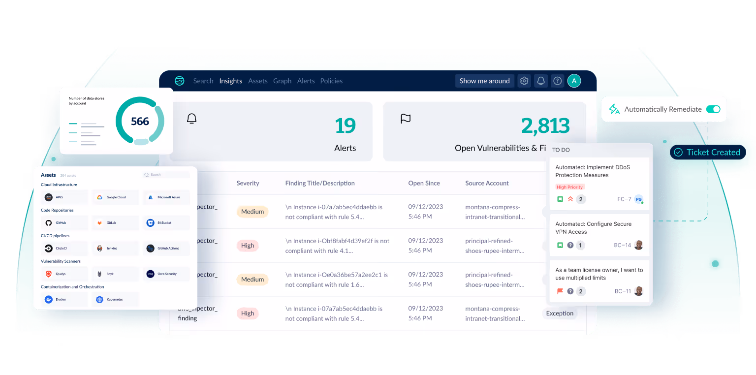 Vulnerability Management Dashboard