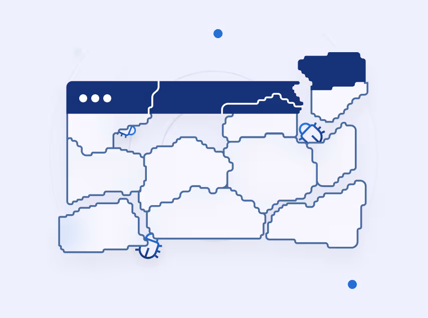 Siloed security controls make it impossible to see the full picture