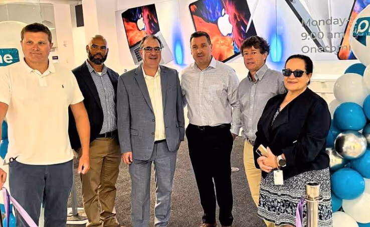 One Communications has expanded its product range of Apple products in its newly designed Church Street retail store, the company said in a statement.