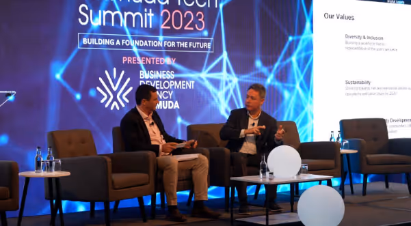 Bermuda is set to become the key node in an Atlantic network of undersea cables that will make communications between continents more secure and more resilient, according to David Robles, global subsea construction lead, Google.
