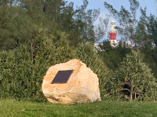 The president of the St David’s Island Historical Society is asking communications giant Google to consider somewhere other than Annie’s Bay, St David’s for their cable landing station.