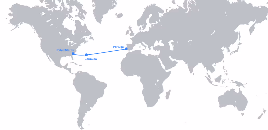 Bermuda is core to Google’s long-term strategy of building an Atlantic communications hub, the US giant said. Once operating, Nuvem, their planned subsea cable from Myrtle Beach, South Carolina, to Portugal ..