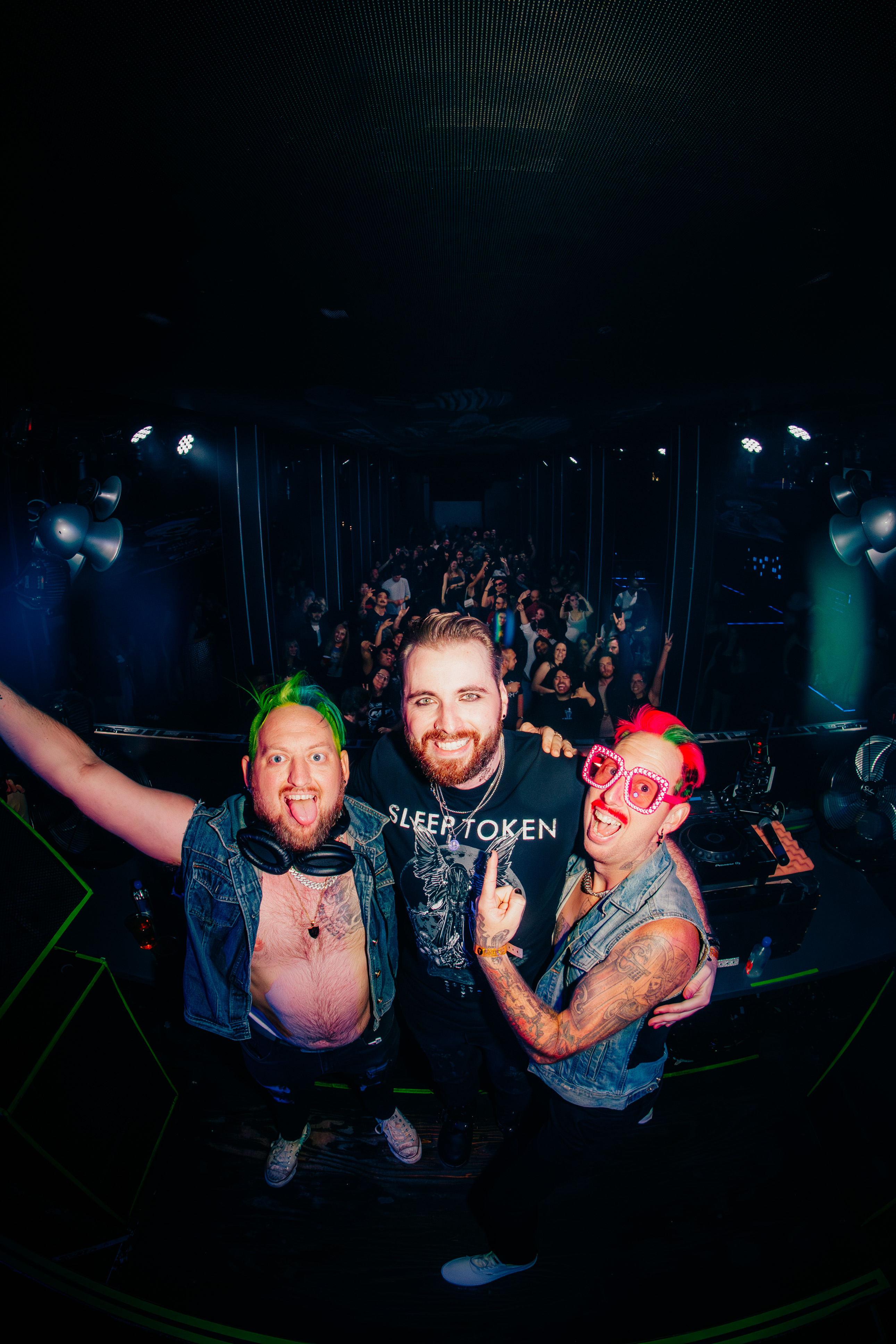 Taking Back Emo debut in San Francisco with Nikita Page and The Brothers Grim