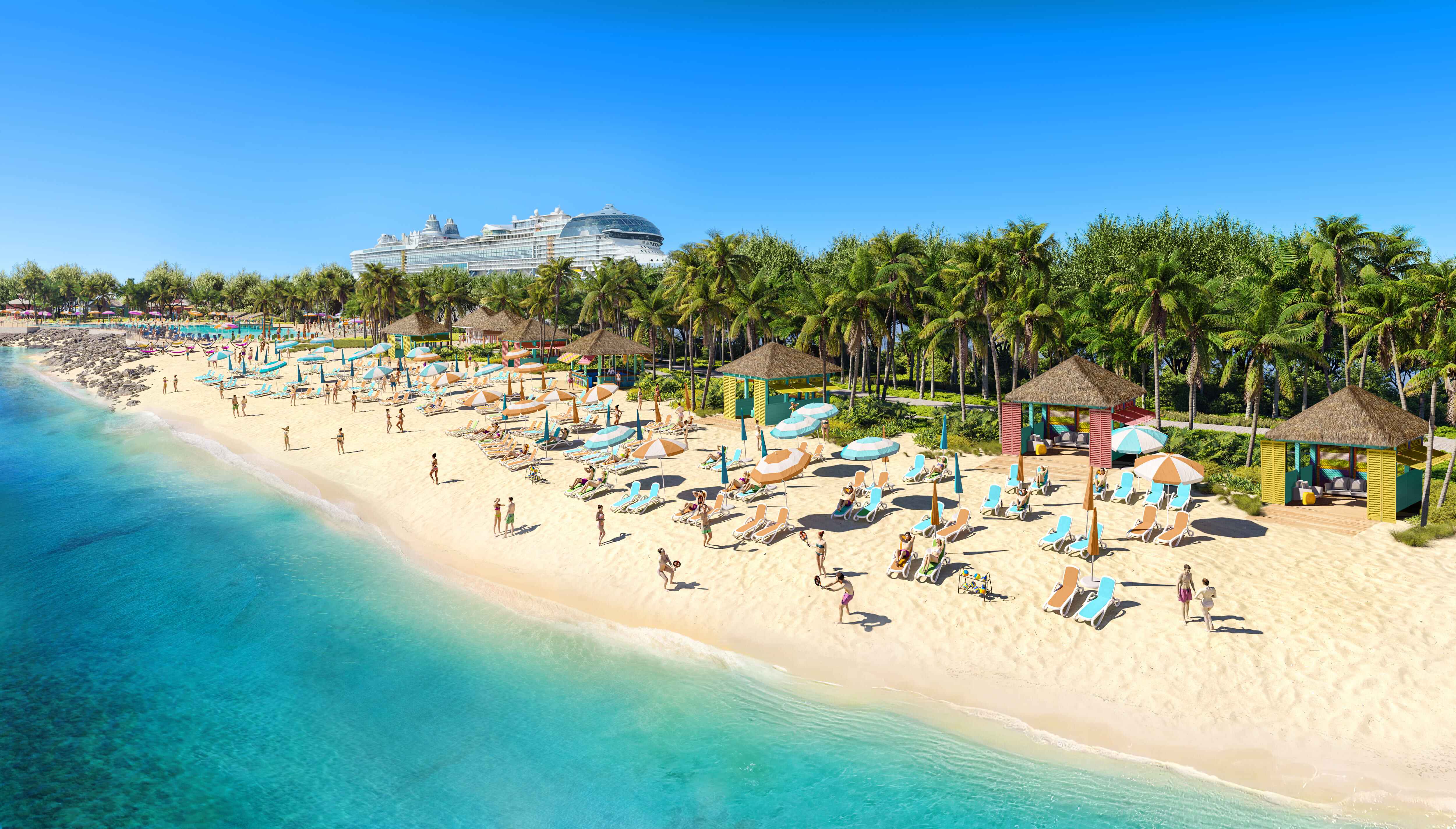 Royal Caribbean’s Royal Beach Club Paradise Island