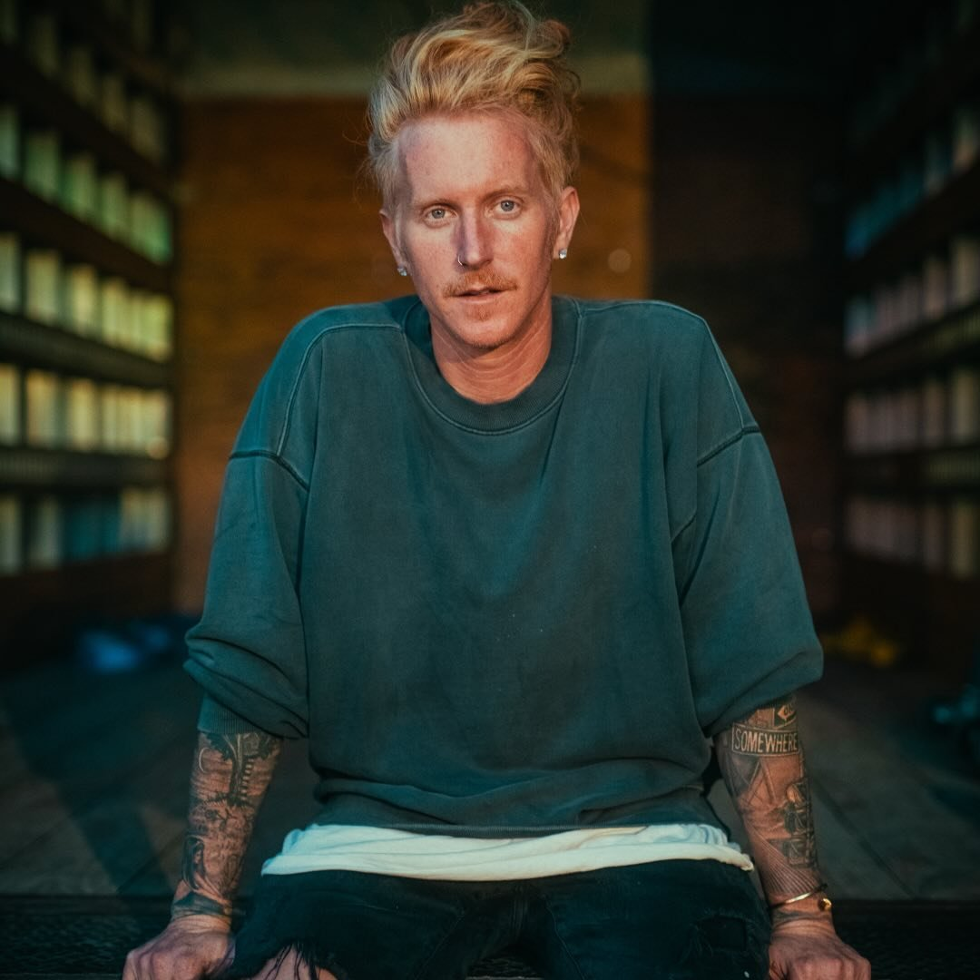  Travis Clark of We The Kings press photo‍