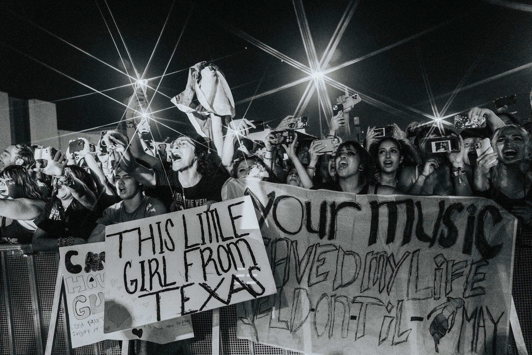 So What?! Music Festival crowd during an emo and pop-punk set