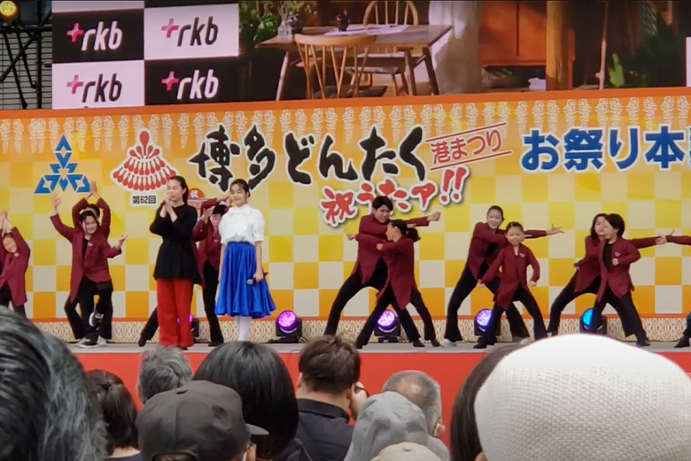 地元や地域のイベントにも出演