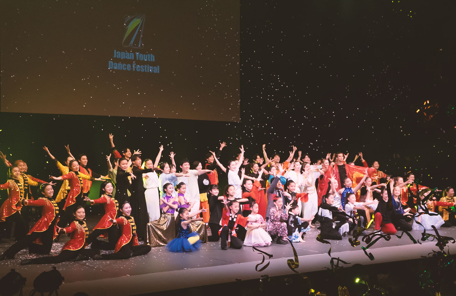 特別協賛 GUNZE株式会社 JYDFの表彰式での様子