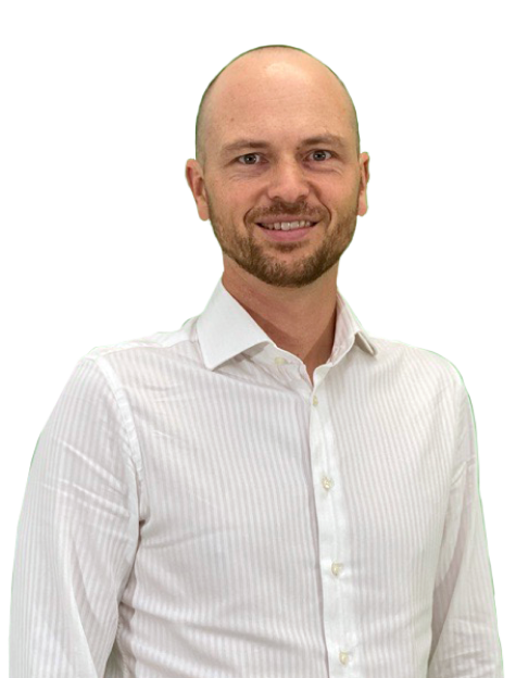 man with beard wearing white shirt 