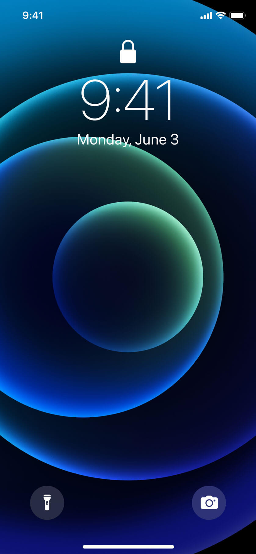 iphone lock screen